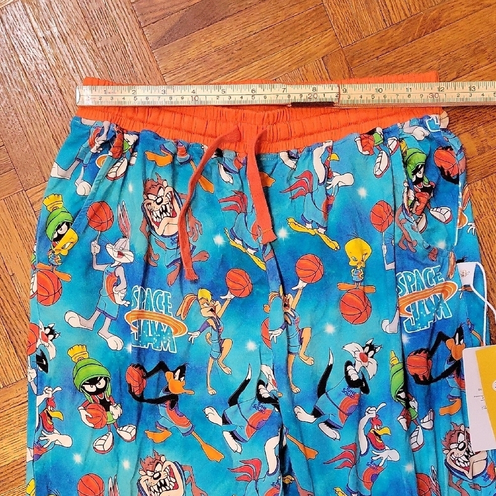 Bamboo Snug Bugs Co Space Jam Bamboo Pajama Pants Size Small - Picture 8 of 10